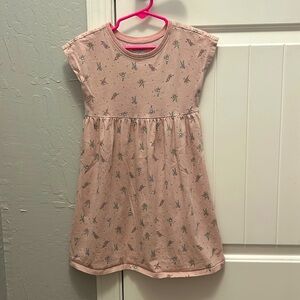 Blush pink fairy dress